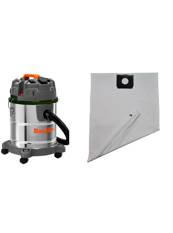 Bolsa Reutilizable Para Aspiradora Bauker 20l - G - Envío Gratis