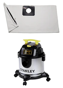 Bolsa Reutilizable Para Aspiradora Stanley SL 19301-4B -G- Envío Gratis