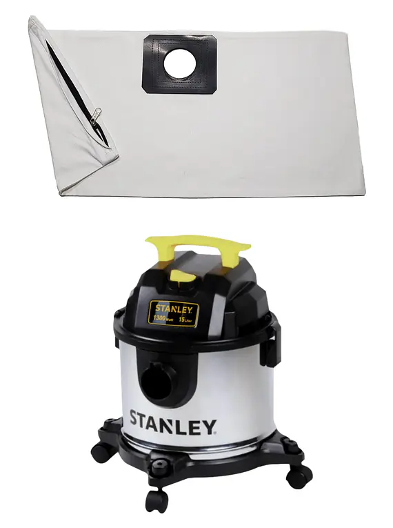 Bolsa Reutilizable Para Aspiradora Stanley SL 19301-4B -G- Envío Gratis