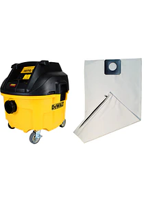 Bolsa Para Aspiradora Dewalt Dwv009 Y Dwv010 -G- Envío Gratis