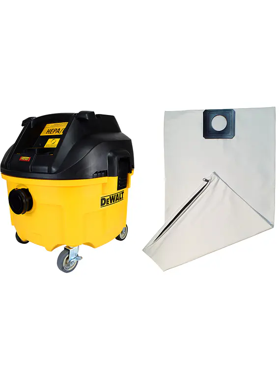 Bolsa Para Aspiradora Dewalt Dwv009 Y Dwv010 -G- Envío Gratis