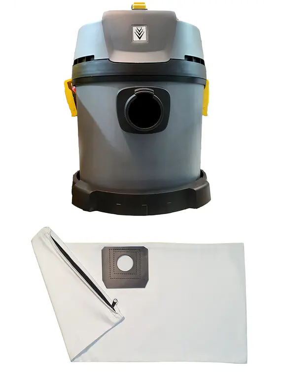 Bolsa Reutilizable Para aspiradora Karcher Nt 15/1 -G- Envío Gratis
