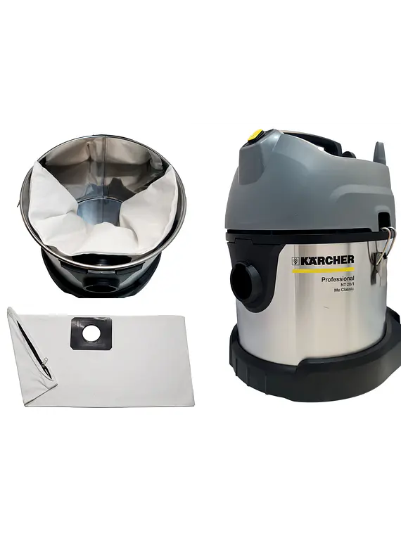 Bolsa Reutilizable Para Karcher Nt 20/1 -A- Envío Gratis