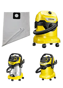 Bolsa Reutilizable Para Aspiradora Karcher Mod Wd4-WD5-WD6