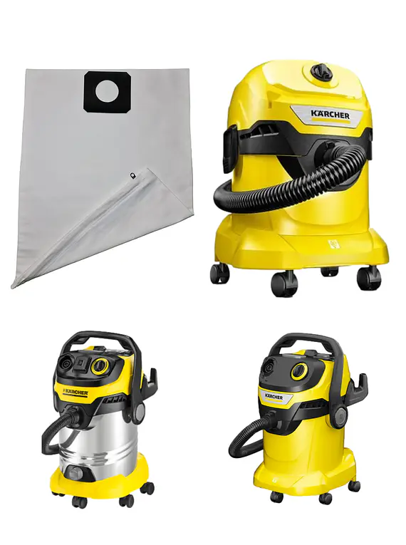 Bolsa Reutilizable Para Aspiradora Karcher Mod Wd4-WD5-WD6