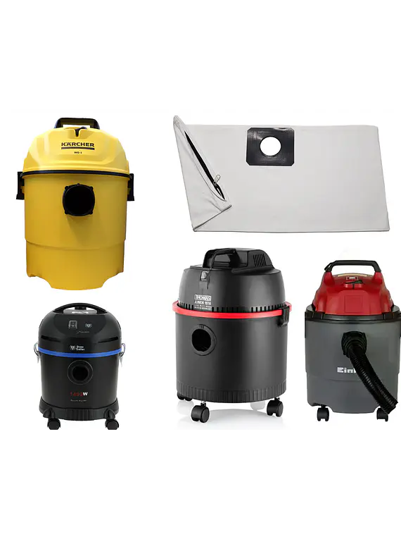 Bolsa Para Aspiradoras Thomas-Einhell-Karcher-Bosch - Envío Gratis