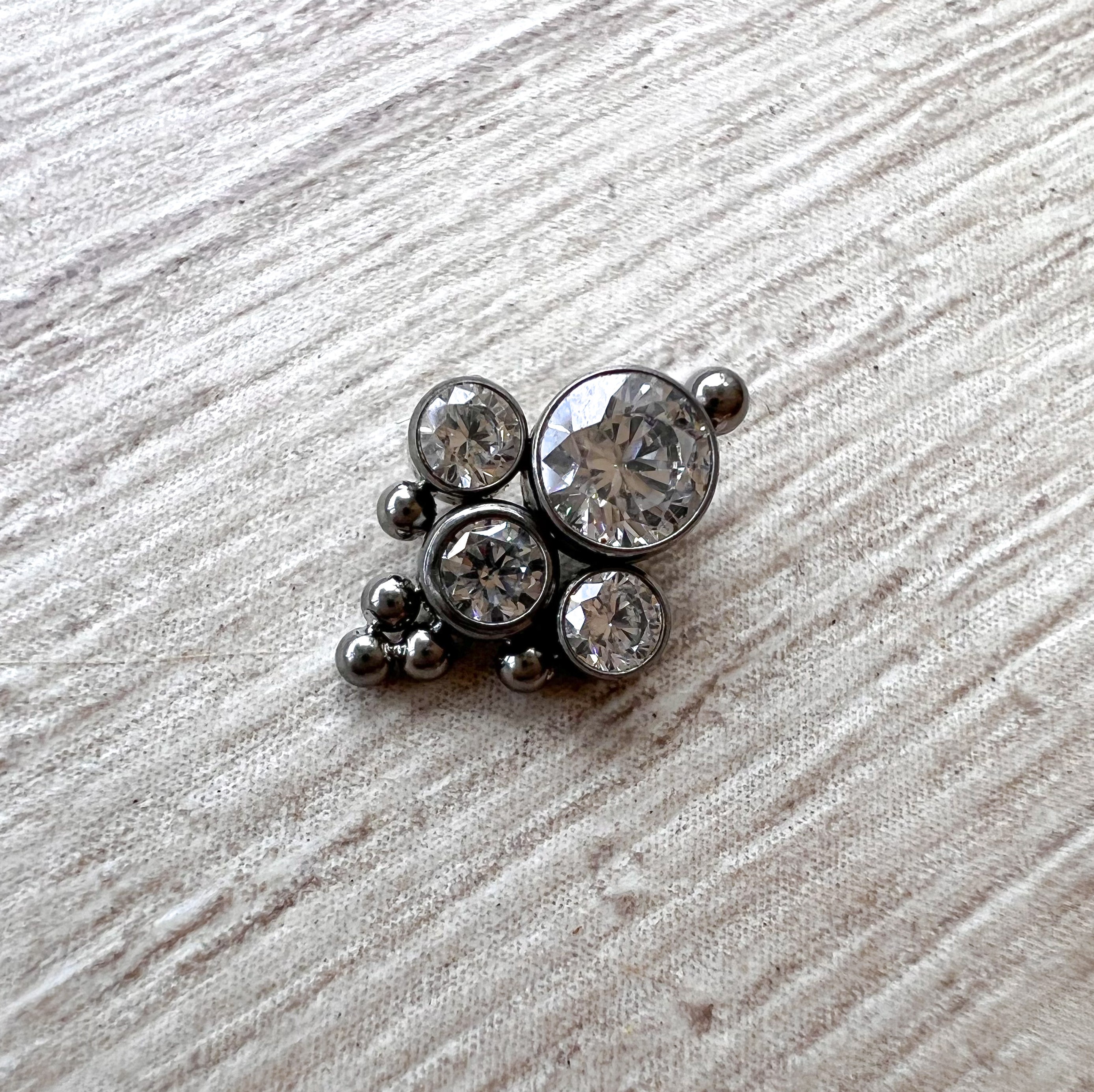 Titanium Labret
