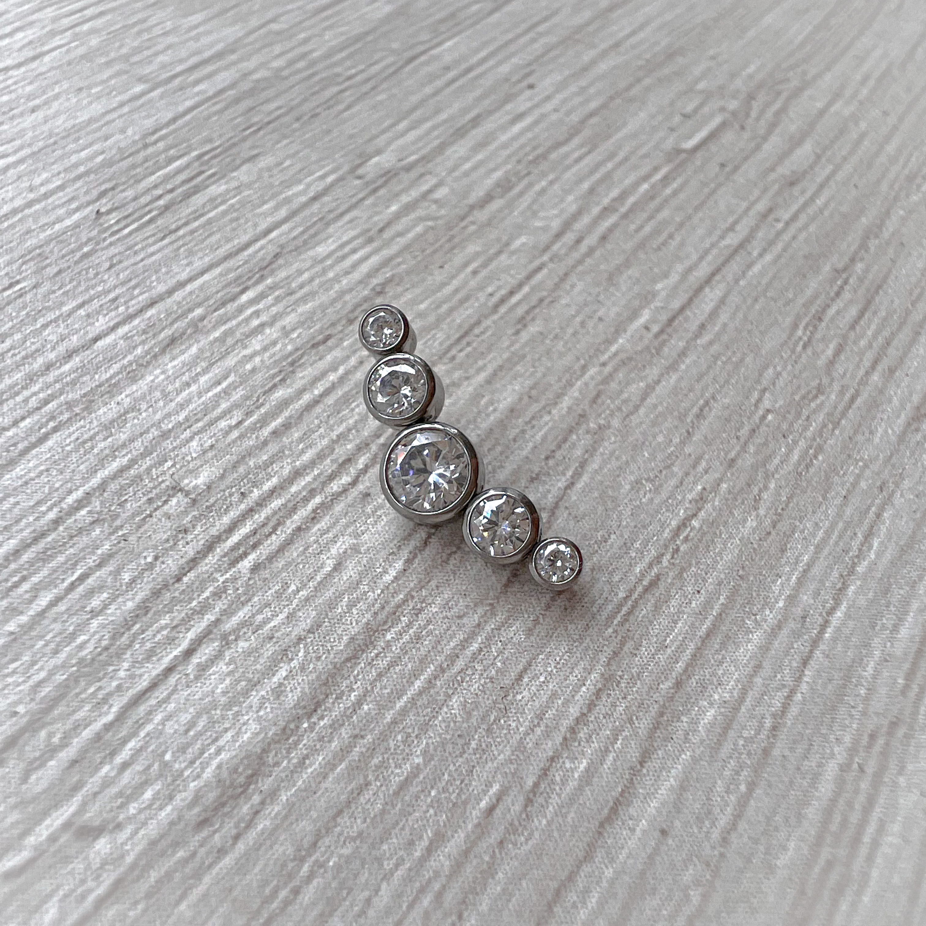 Titanium Labret