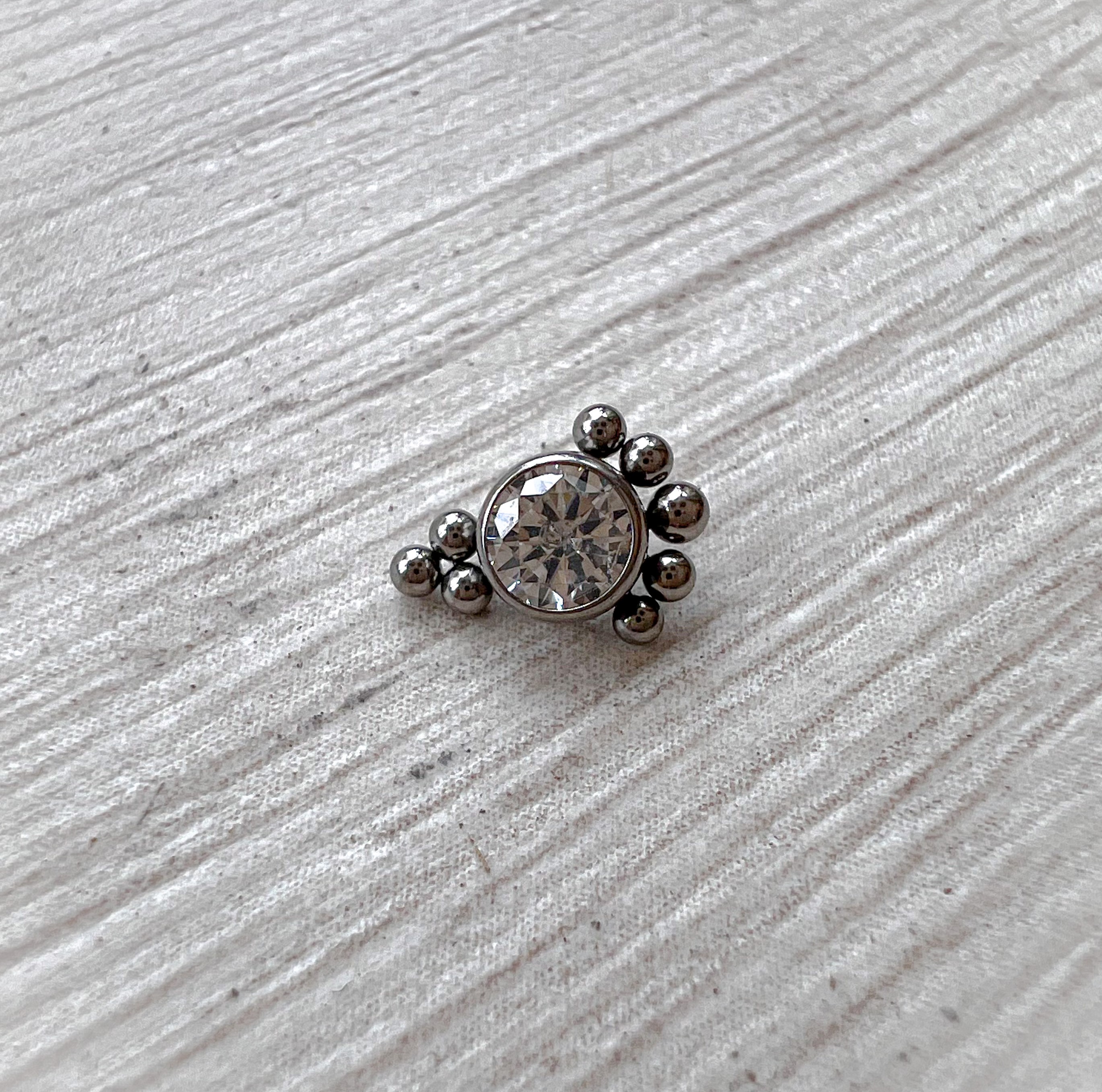 Titanium Labret