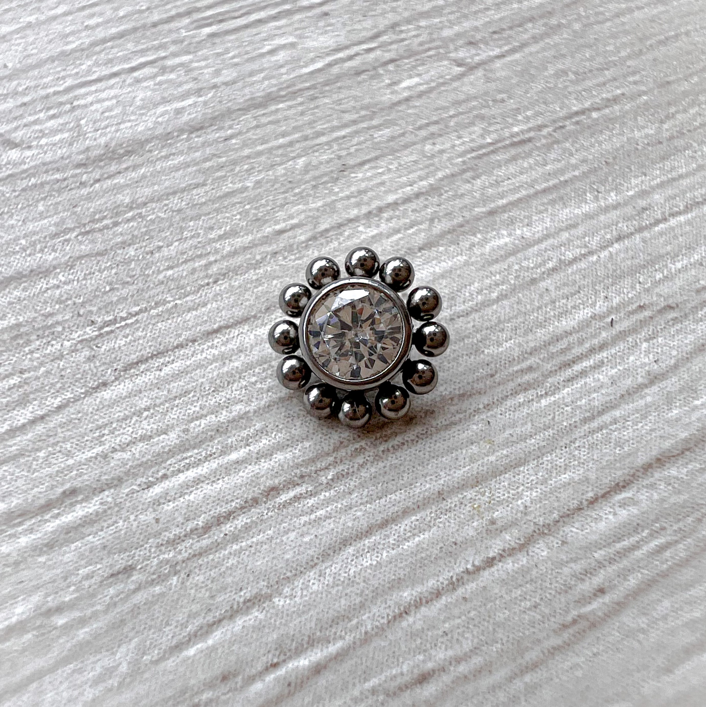 Titanium Labret