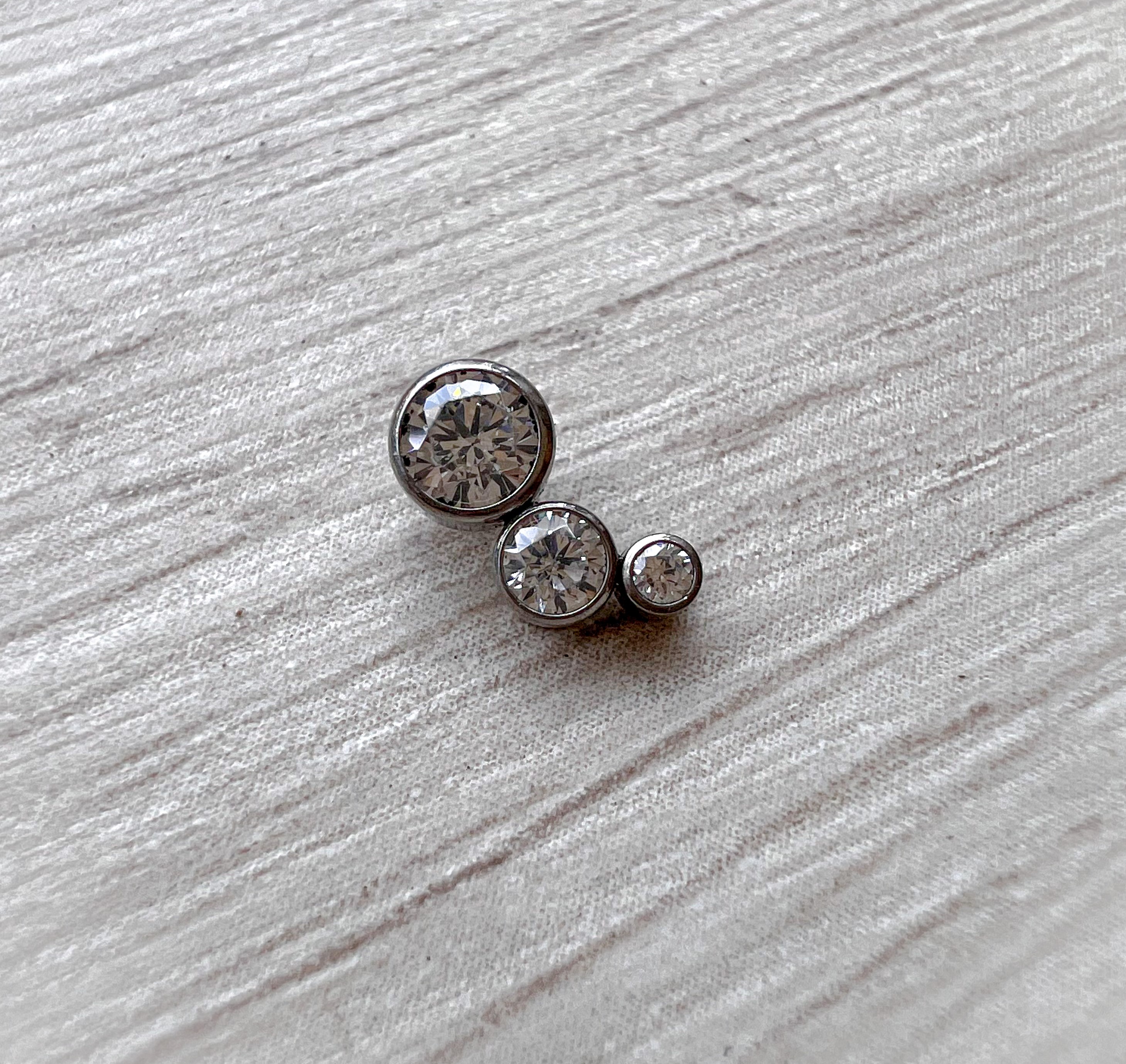 Titanium Labret