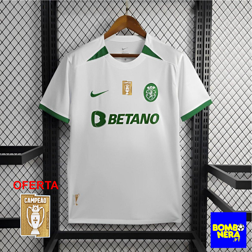 Camisola Alternativa Sporting 2024/25 - TAÇA DAS TAÇAS