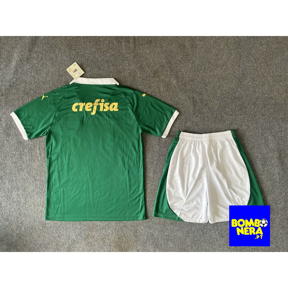 Conjunto Palmeiras 2024 - CRIANÇA