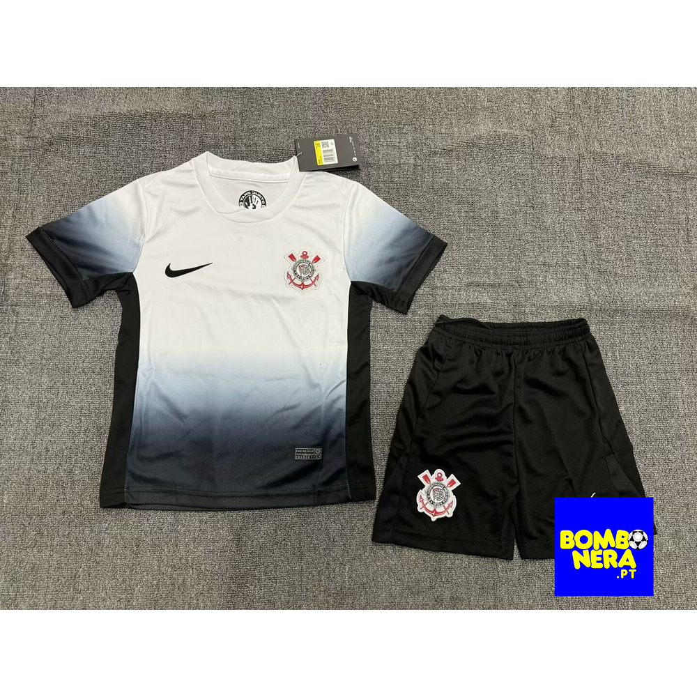 Conjunto Corinthians 2024 - CRIANÇA