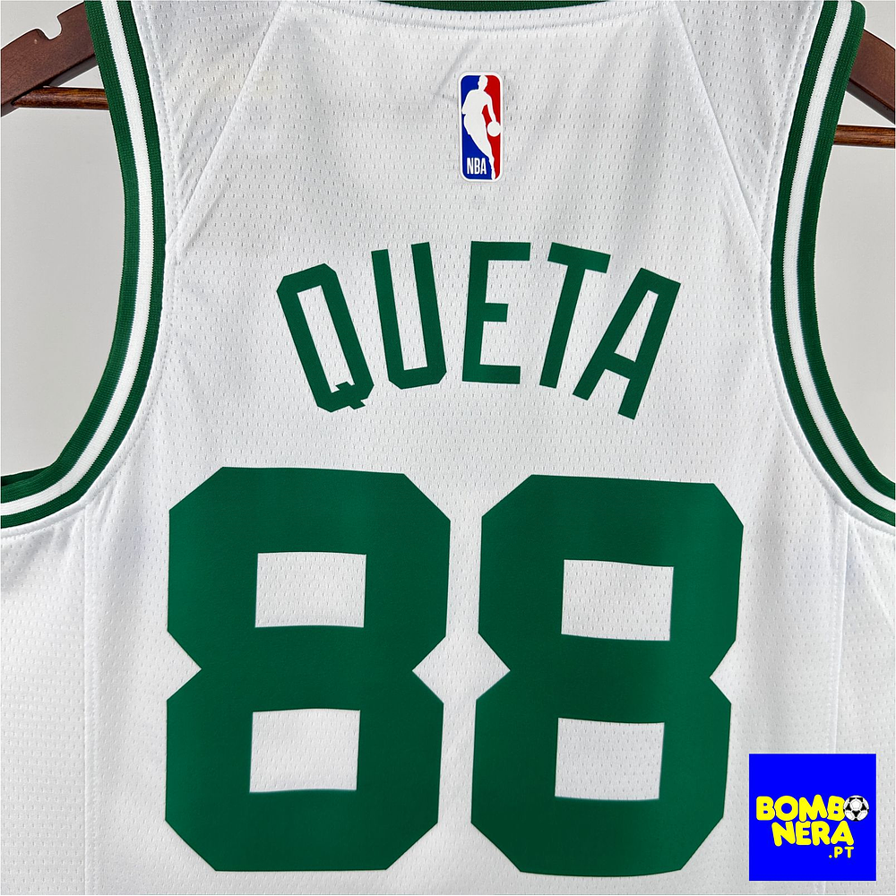 Camisola CRIANÇA NBA Boston Celtics - Neemias Queta 88 - Alternativa Branca