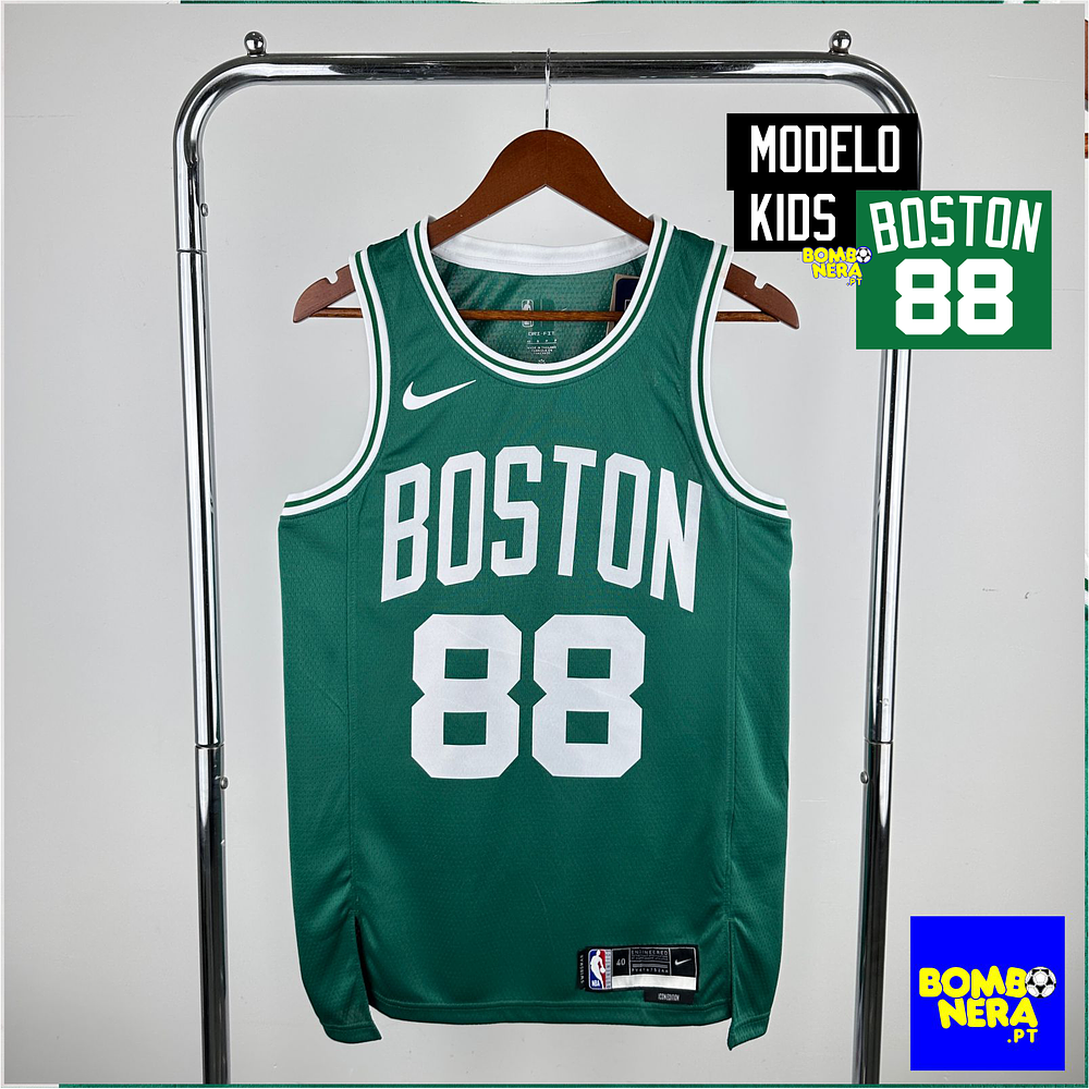 Camisola CRIANÇA NBA Boston Celtics - Neemias Queta 88 - Principal 