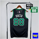 Camisola CRIANÇA NBA Boston Celtics - Neemias Queta 88 - Alternativa Preta