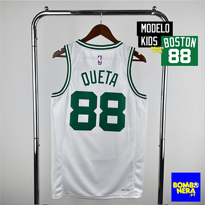 Camisola CRIANÇA NBA Boston Celtics - Neemias Queta 88 - Alternativa Branca