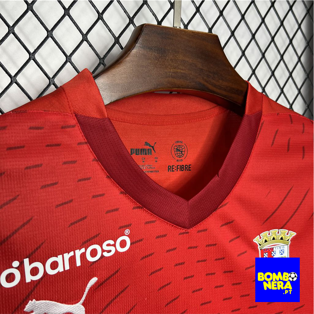 Camisola Principal SC Braga 2024/25