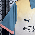 Camisola Alternativa Manchester City 2024/25