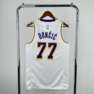 Camisola NBA Los Angeles Lakers - Luka Dončić 77 - Association Edition