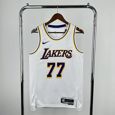 Camisola NBA Los Angeles Lakers - Luka Dončić 77 - Association Edition