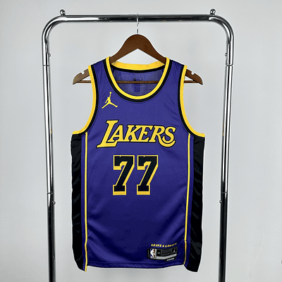 Camisola NBA Los Angeles Lakers - Luka Dončić 77 - Statement Edition