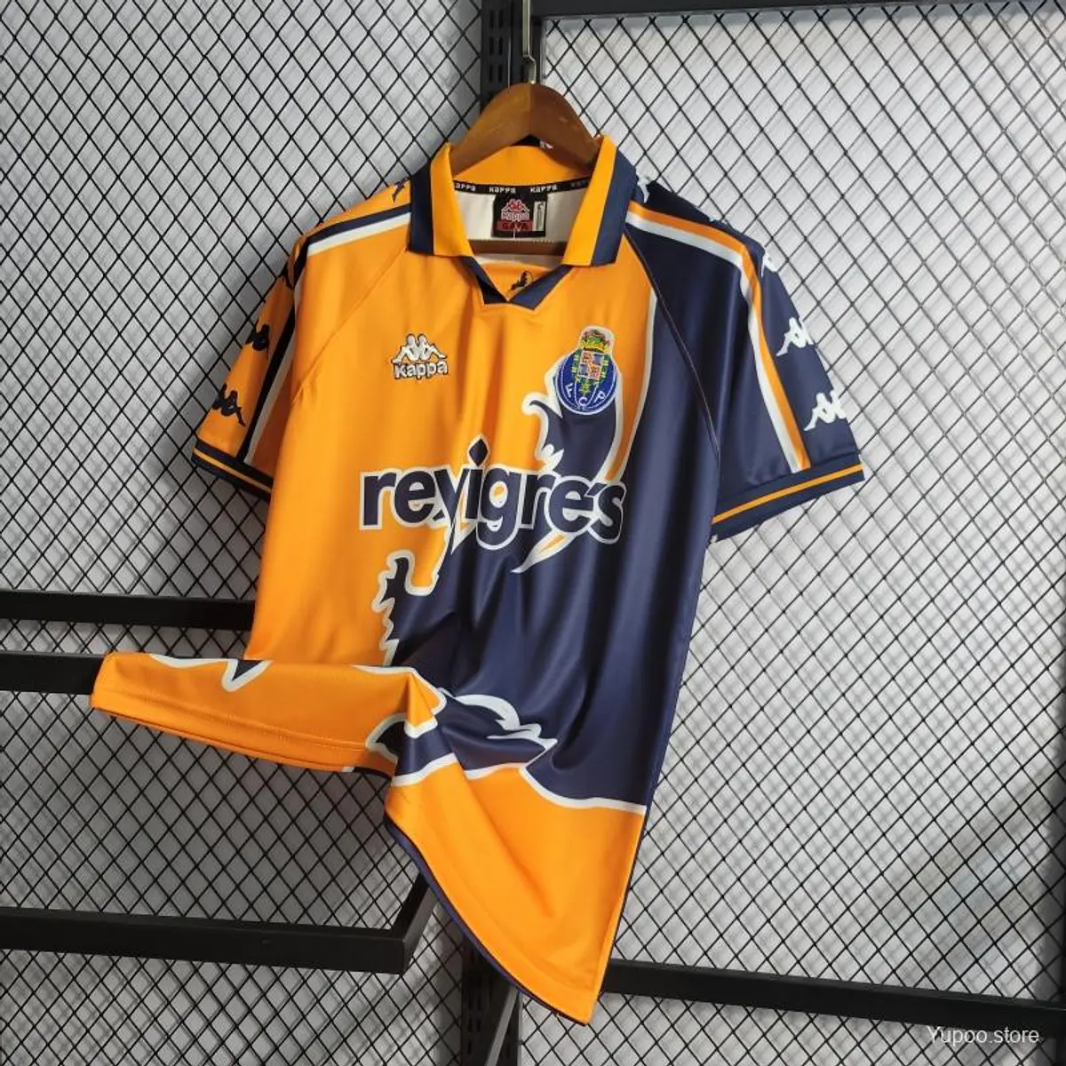 Crear Camisetas De Futbol Fc Porto Retro Primera 1999/2000