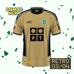 Camisola Alternativa Sporting CP 2003/04 – Reebok x PT