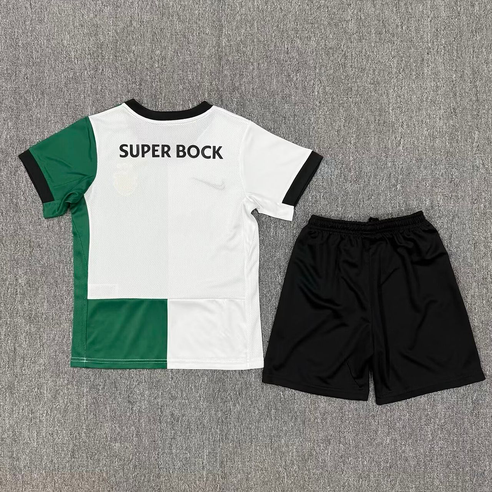 Conjunto Alternativa Sporting Stromp 2025/26 - CRIANÇA
