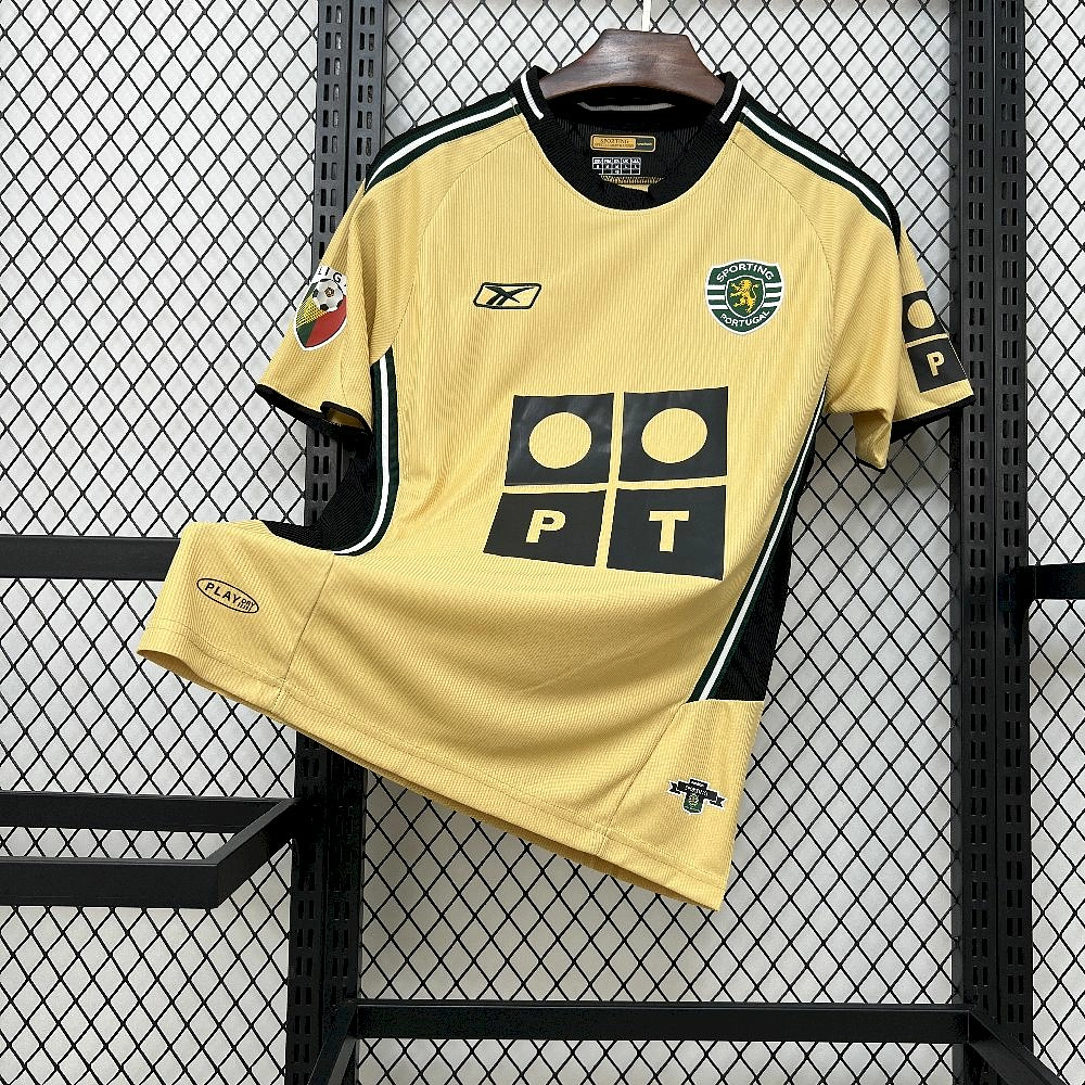 Camisola Alternativa Sporting CP 2003/04 – Reebok x PT