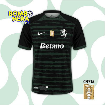 Camisola Alternativa Christmas Sporting 2025/26