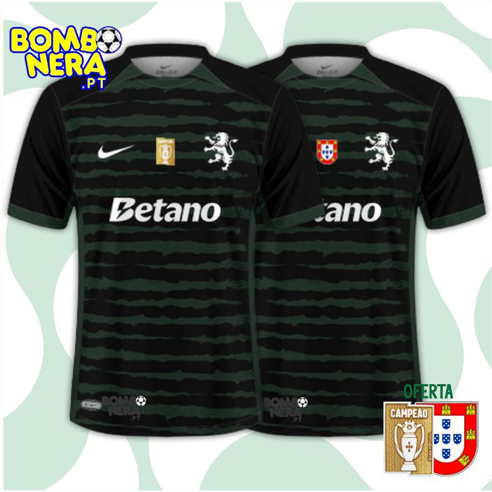 Camisola Alternativa Christmas Sporting 2025/26