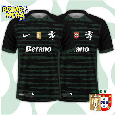 Camisola Alternativa Christmas Sporting 2025/26