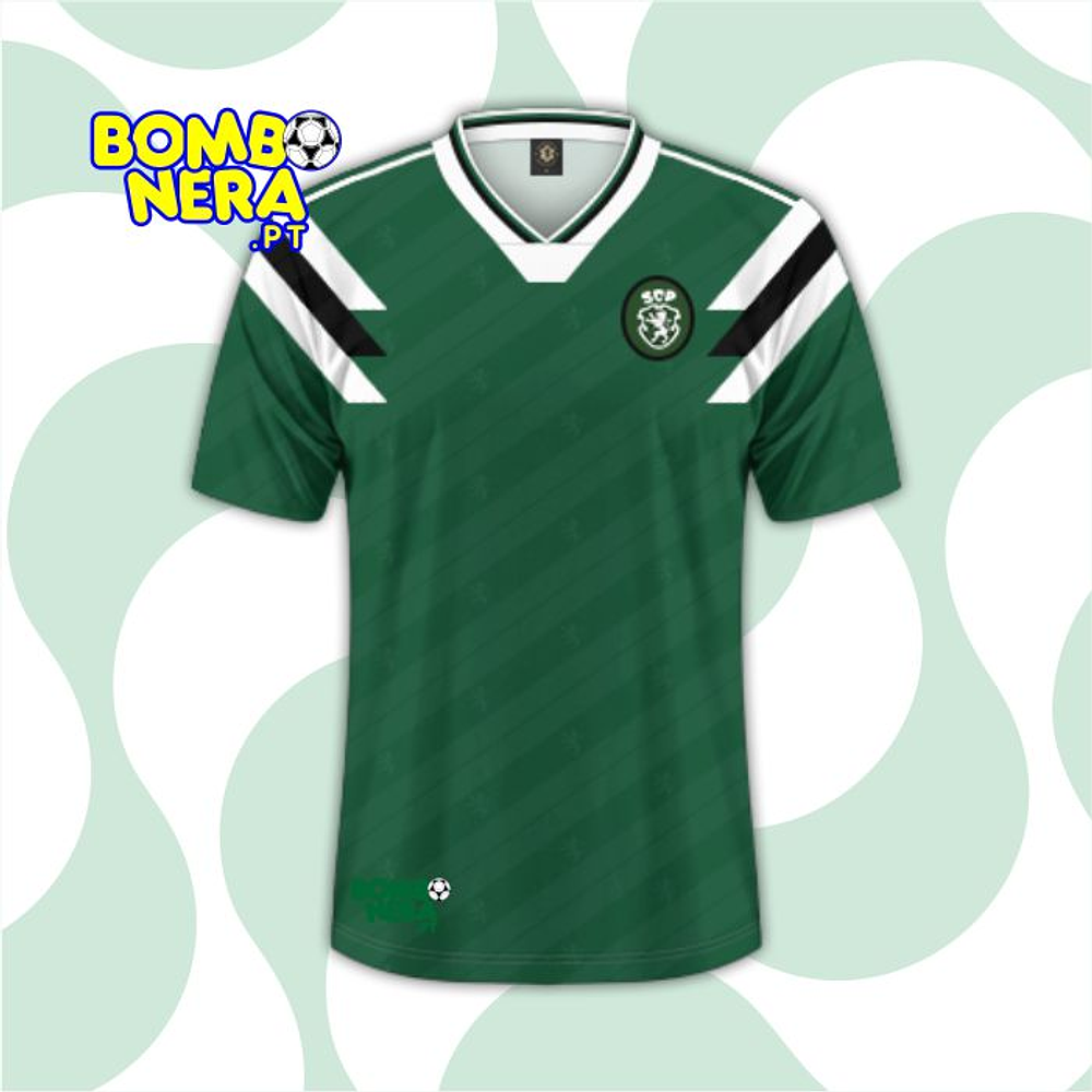 Camisola Classic 90's Verde Sporting