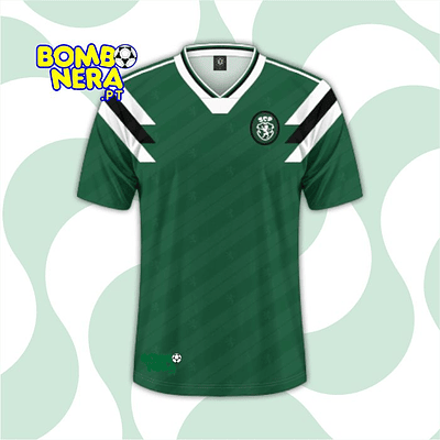 Camisola Classic 90's Verde Sporting
