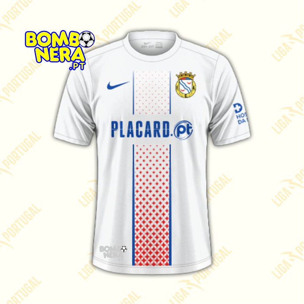 Camisola Alternativa FC Alverca 2025/26