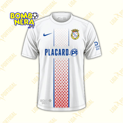 Camisola Alternativa FC Alverca 2025/26