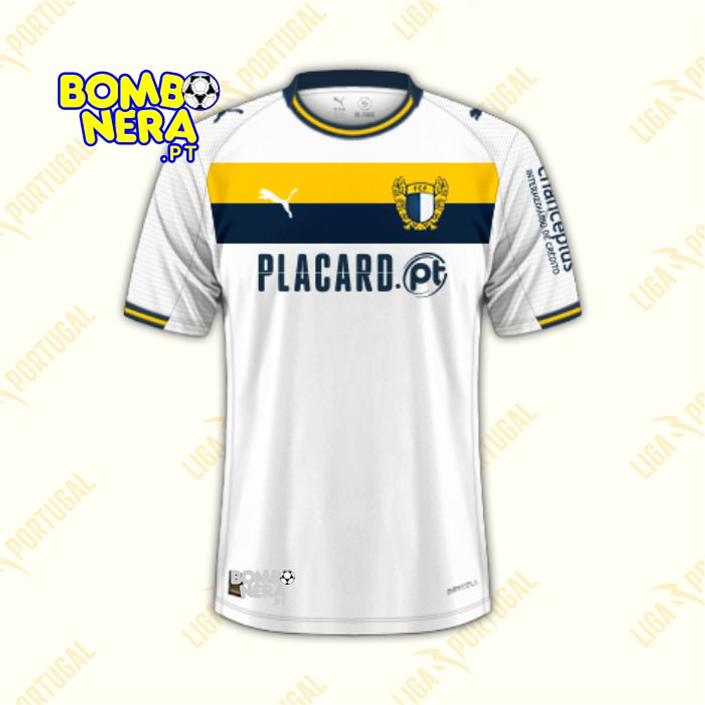 Camisola Principal FC Famalicão 2025/26