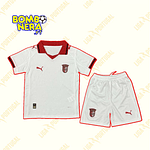 Conjunto Alternativo SC Braga 2025/26 - CRIANÇA