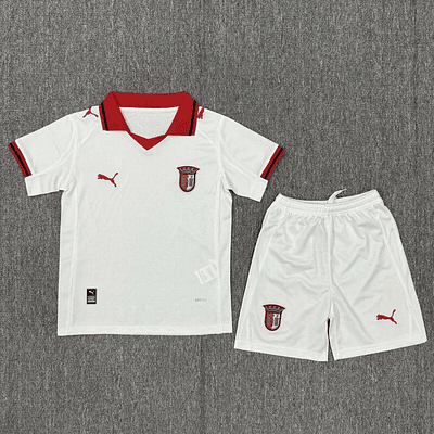 Conjunto Alternativo SC Braga 2025/26 - CRIANÇA