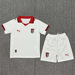 Conjunto Alternativo SC Braga 2025/26 - CRIANÇA