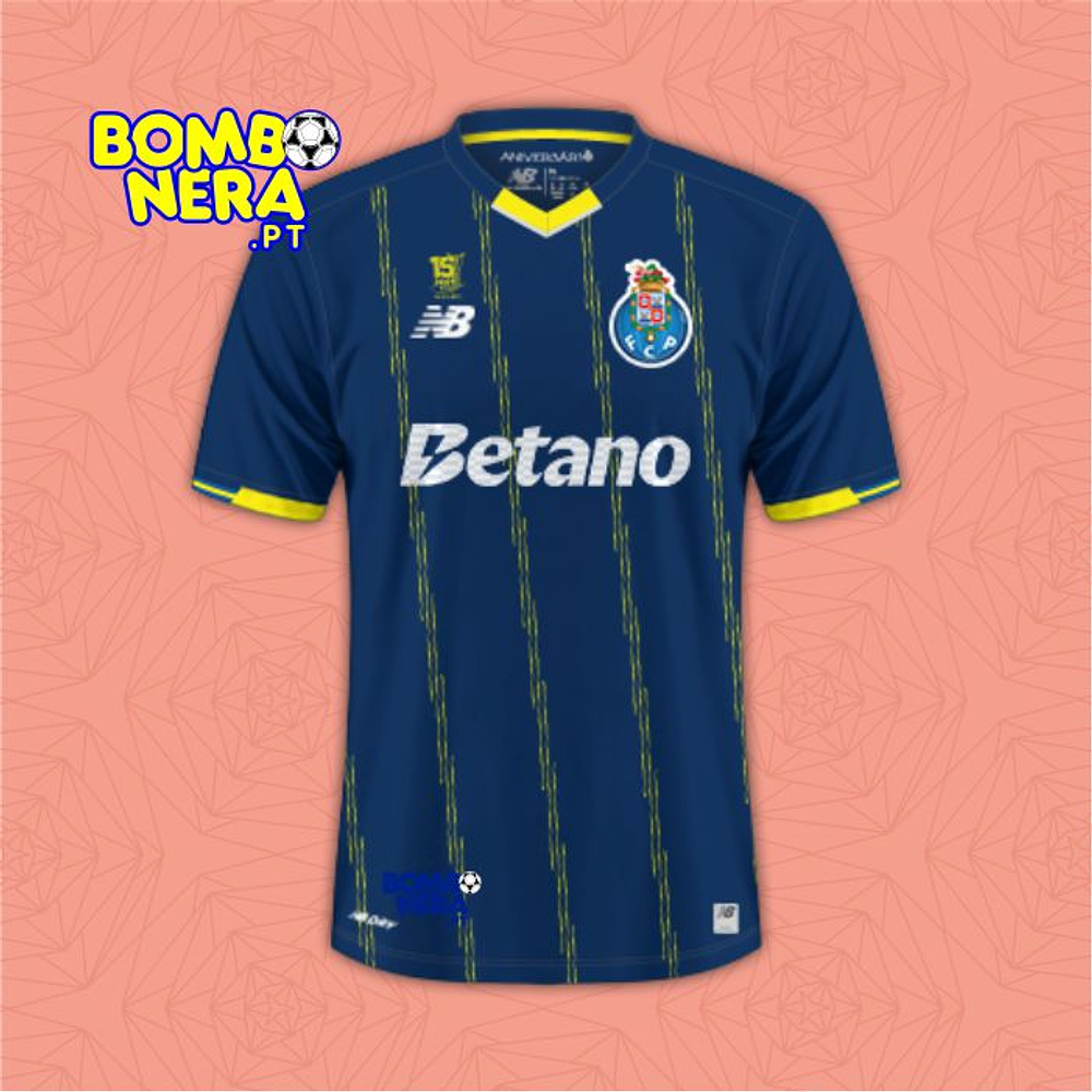 Camisola Alternativa FC Porto 2025/26 - Comemorativa 15 anos Liga Europa