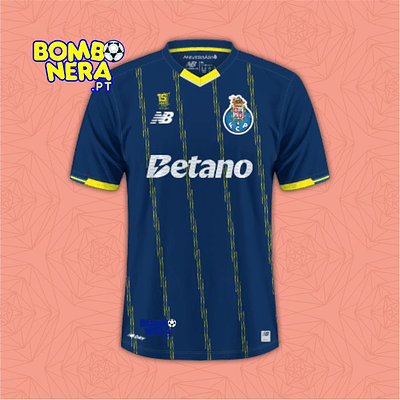 Camisola Alternativa FC Porto 2025/26 - Comemorativa 15 anos Liga Europa