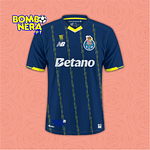 Camisola Alternativa FC Porto 2025/26 - Comemorativa 15 anos Liga Europa
