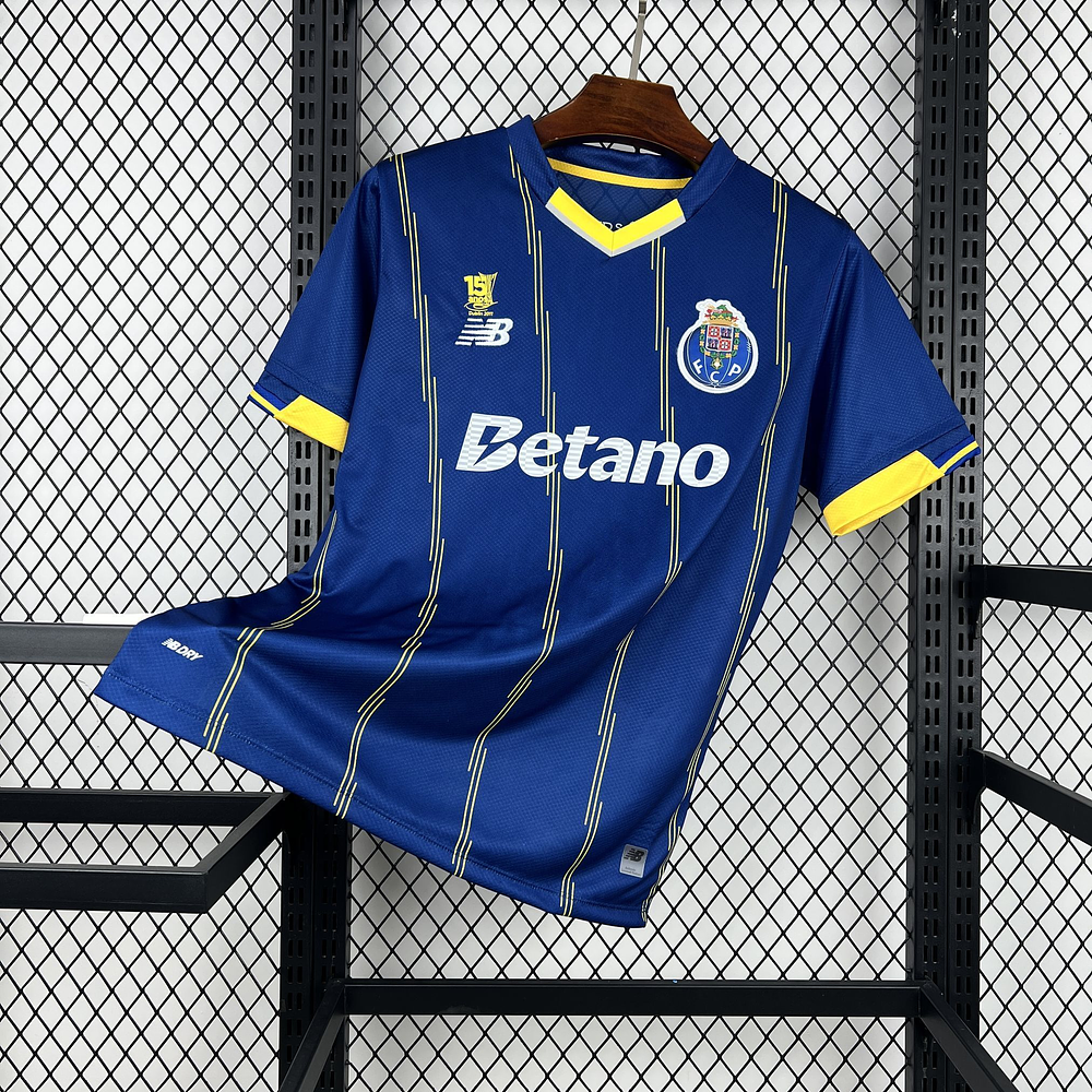 Camisola Alternativa FC Porto 2025/26 - Comemorativa 15 anos Liga Europa