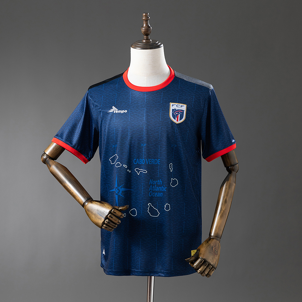 Camisola Principal de Cabo Verde 2026 - Mundial
