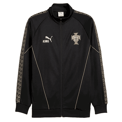 Casaco Preto Eusébio Portugal