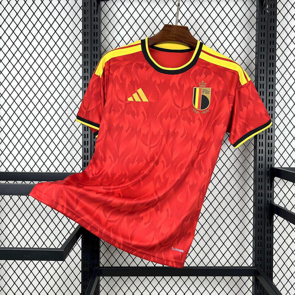 Camisola Principal da Bélgica 2026 - Mundial