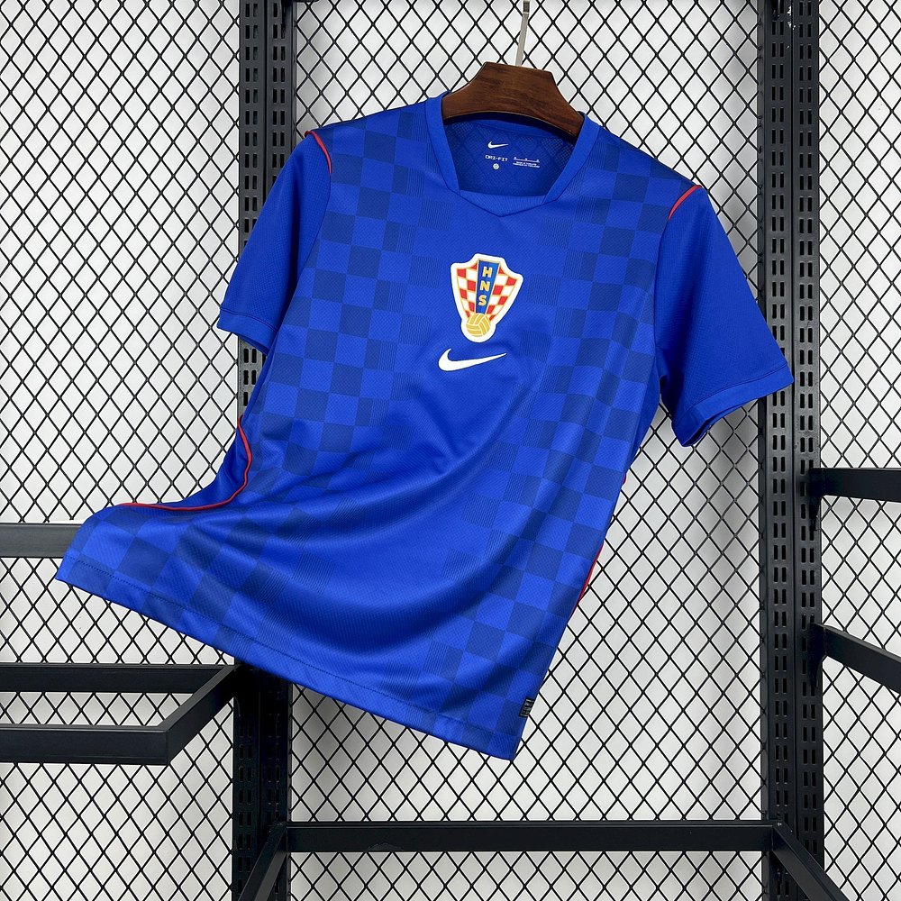 Camisola Alternativa da Croácia 2026 - Mundial